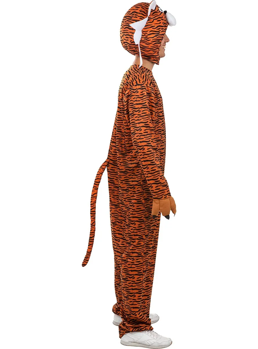 Funidelia costume tigre adulto arancione giungla