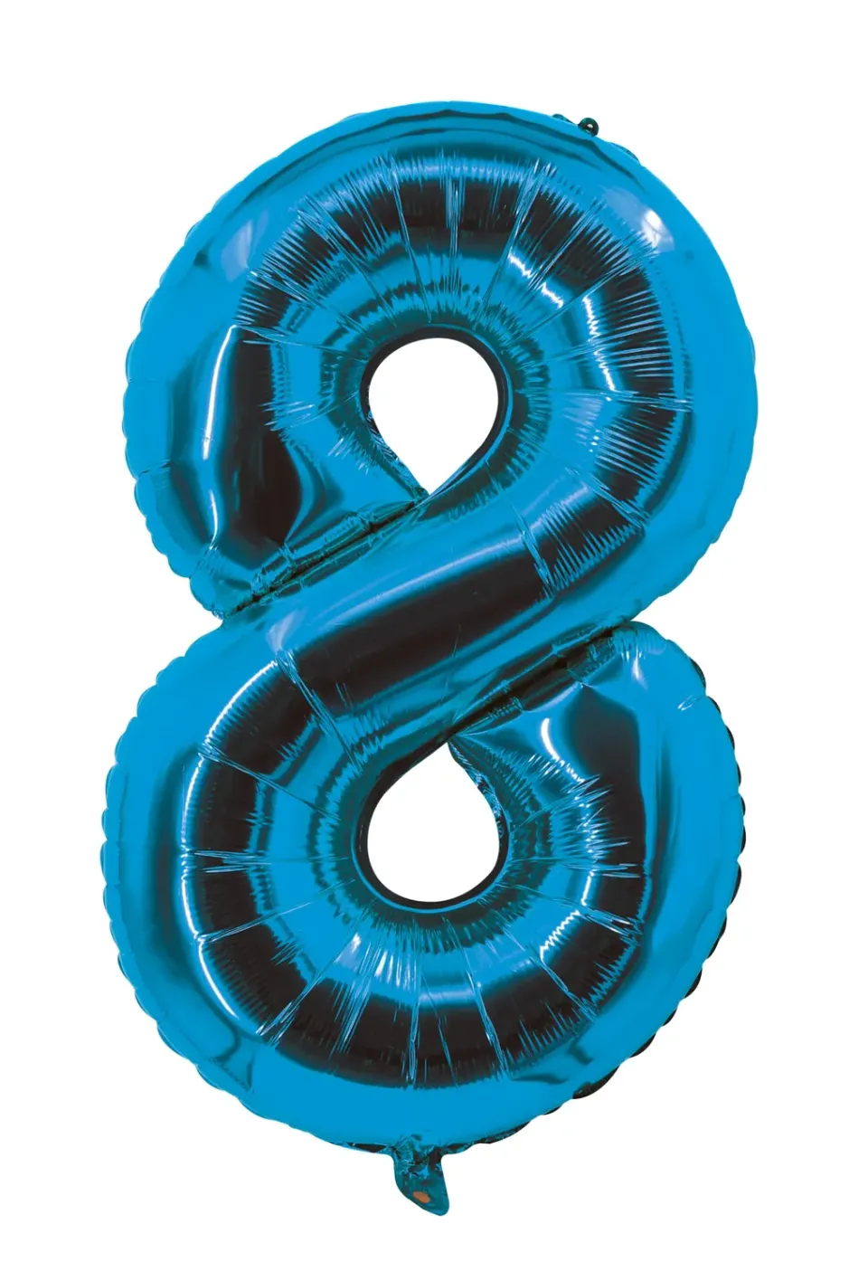 P'tit Clown 80508 palloncino blu elettrico festa
