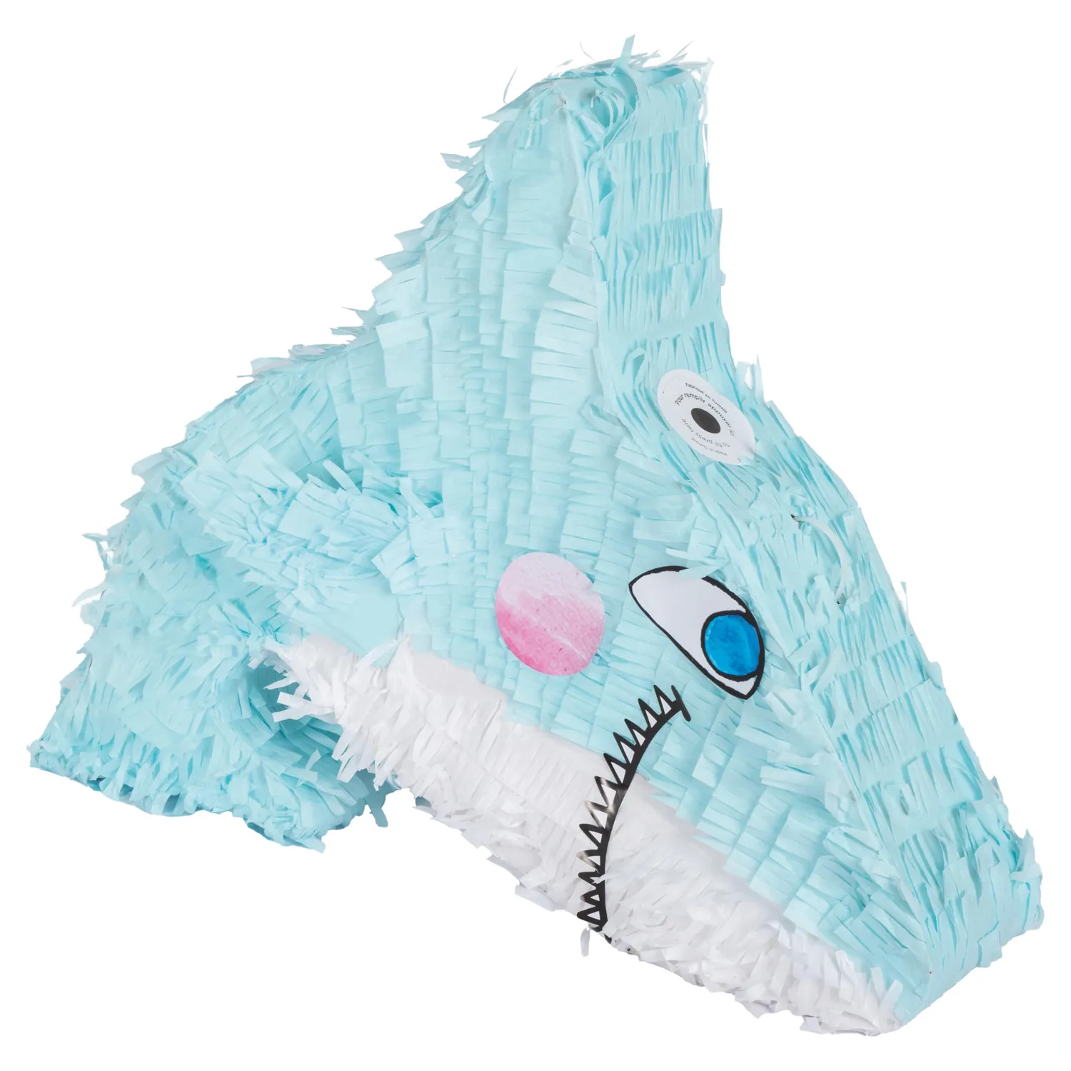 P'tit Clown Pinata Squalo da Riempire per Feste