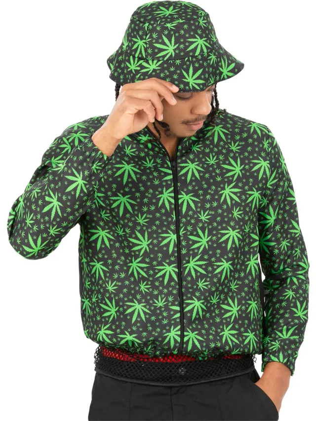 Smiffys 90s High On Life giacca L 42-44 costume