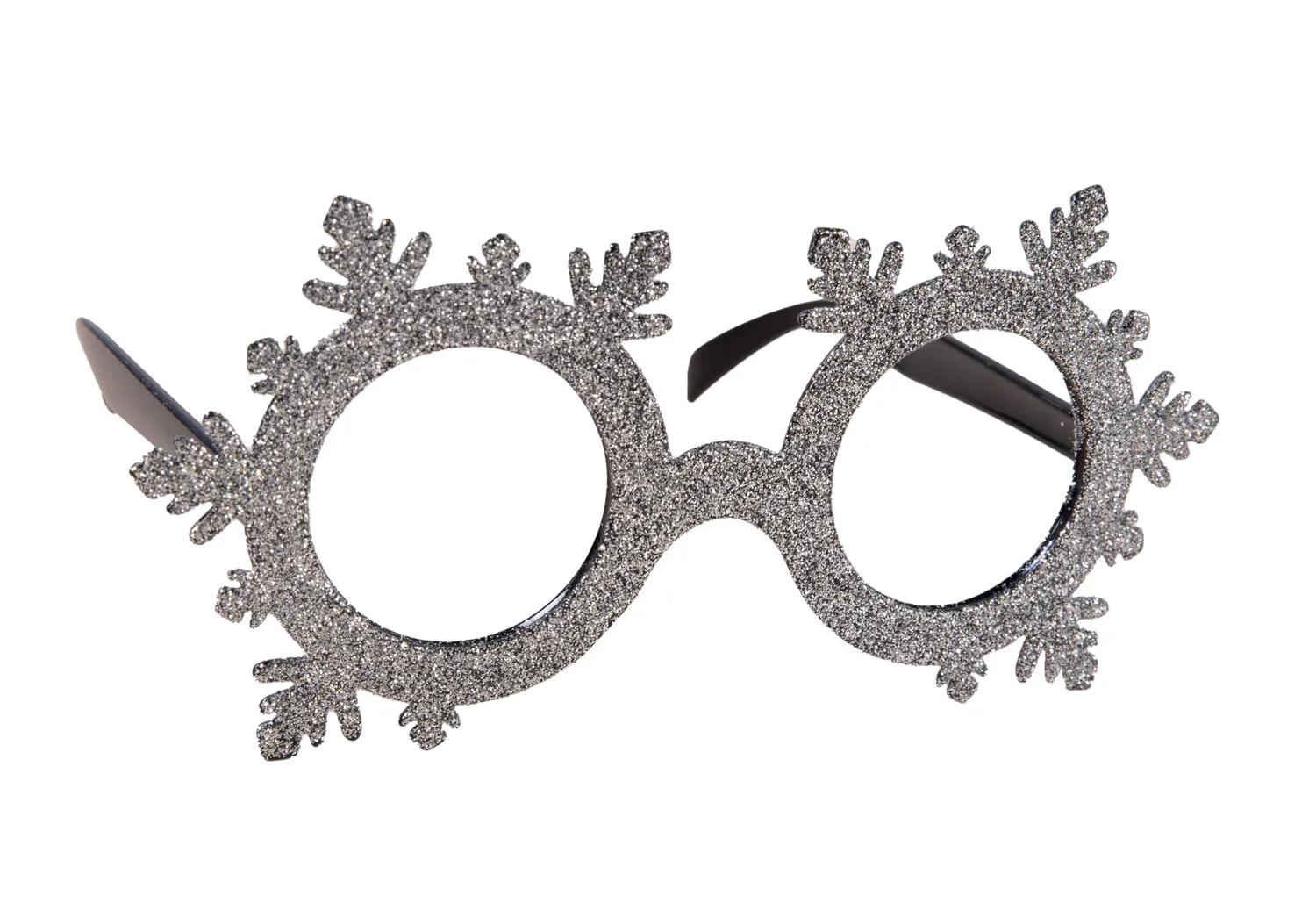 P'tit Clown RE22370 occhiali fiocchi neve argento adulti