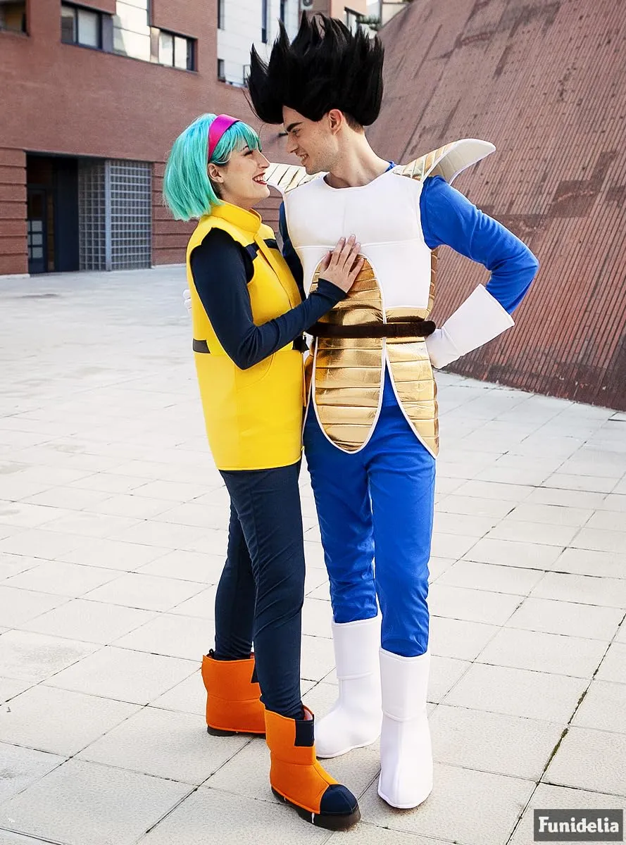 Funidelia Bulma Dragon Ball parrucca verde donna
