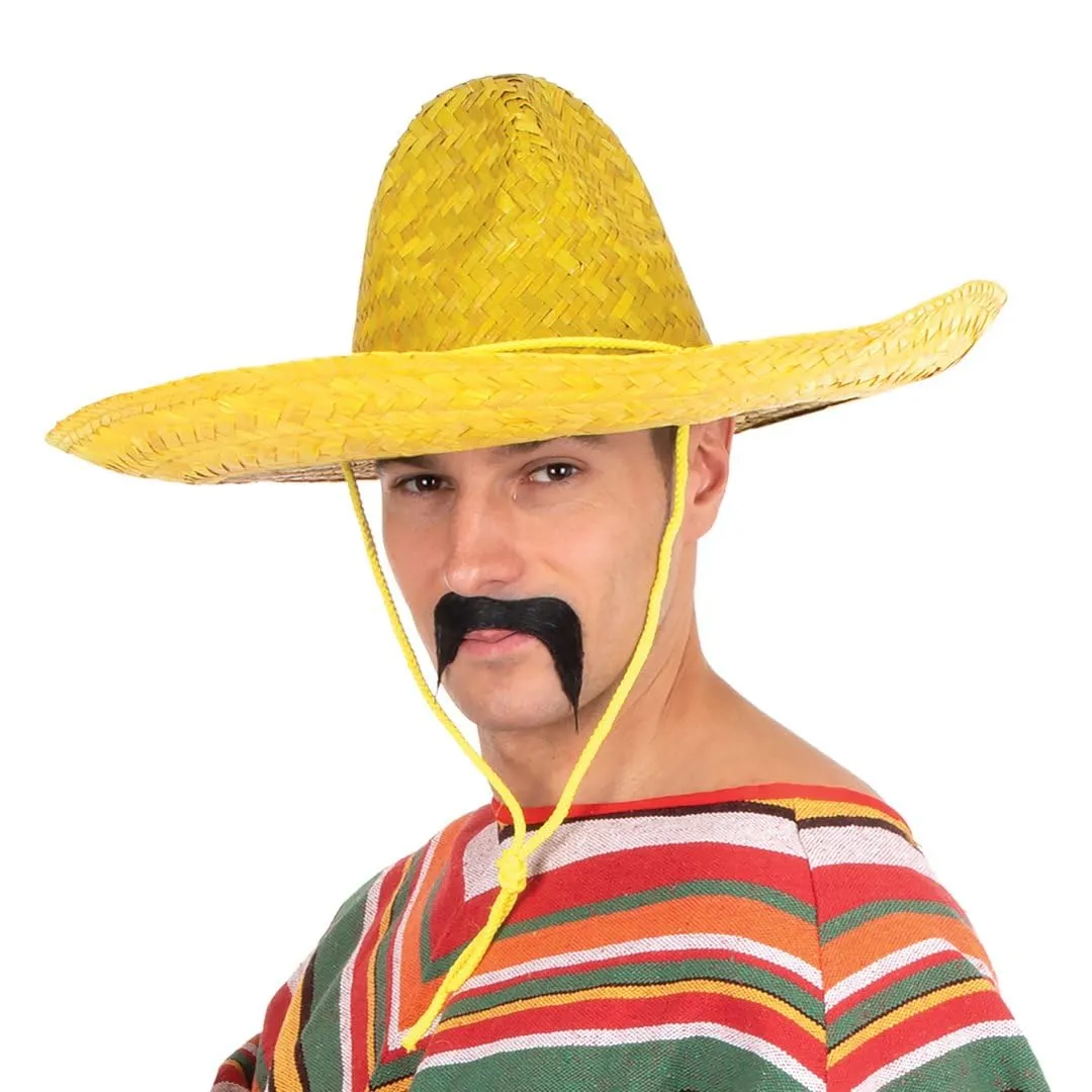 P'tit Clown 50800 sombrero cartoncino multicolore adulto