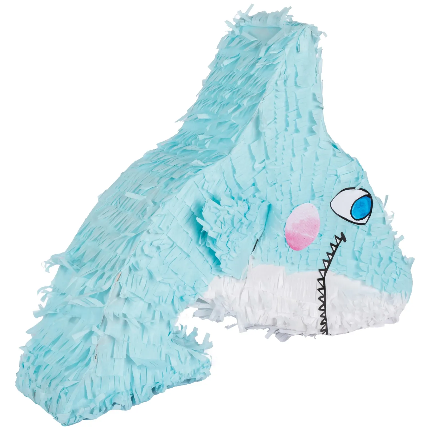 P'tit Clown Pinata Squalo da Riempire per Feste