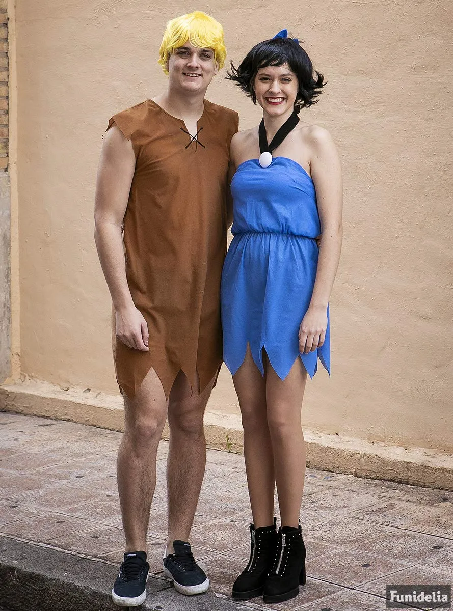 Funidelia Betty Rubble Costume Donna Bianco M Cavernicola