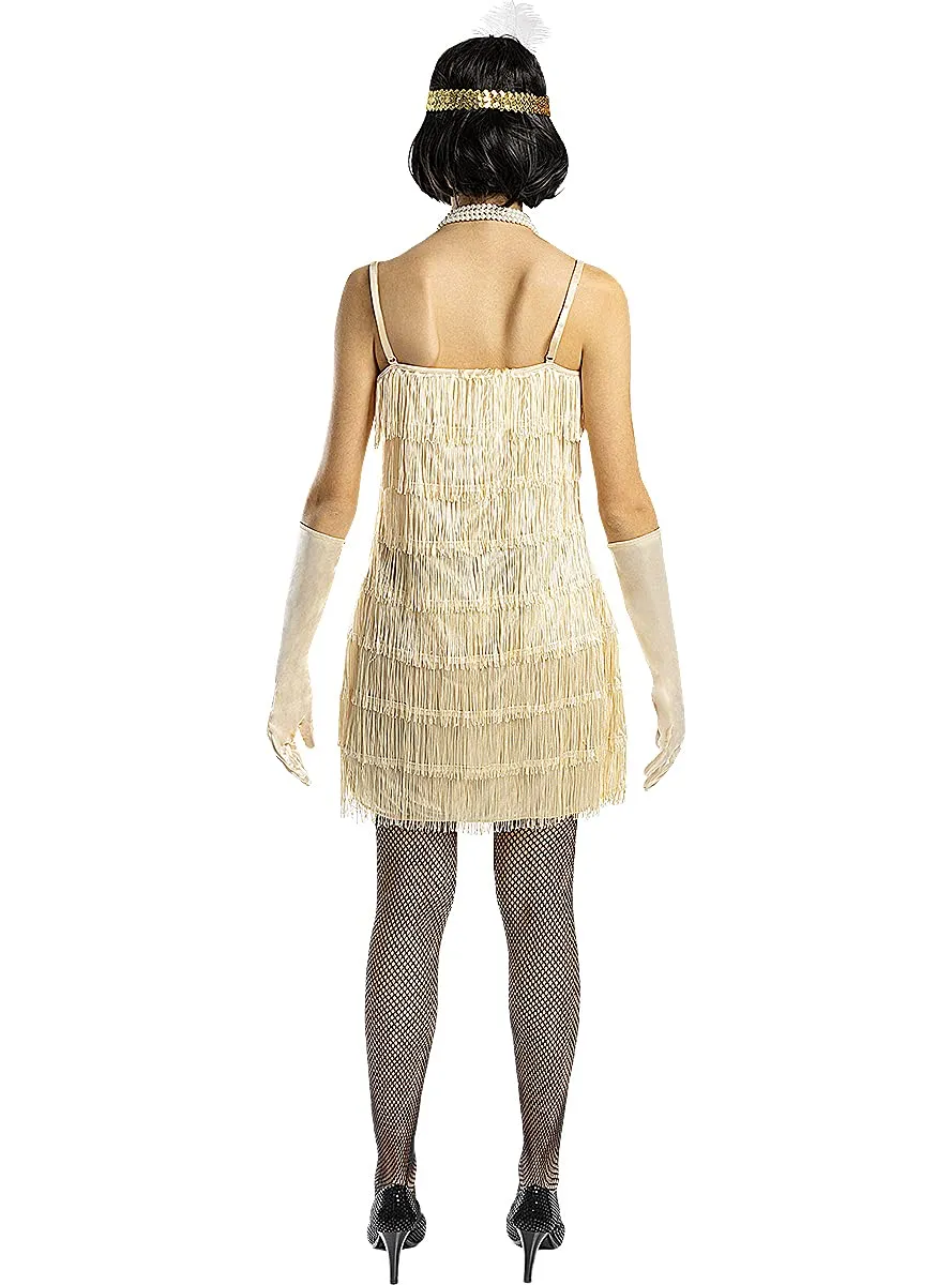 Funidelia Charleston Anni 20 Costume Donna XS Dorato