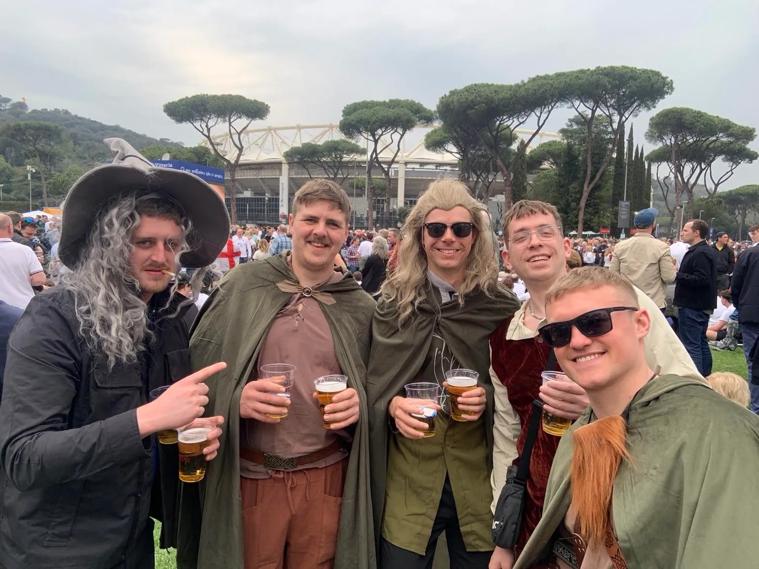 Funidelia Costume Legolas uomo taglia M elfo ufficiale