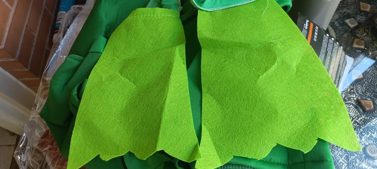Funidelia Cavalletta costume adulto L-XL verde