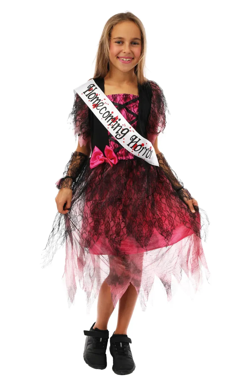 P'tit Clown Regina Prom Zombie costume bambina 5-6 anni