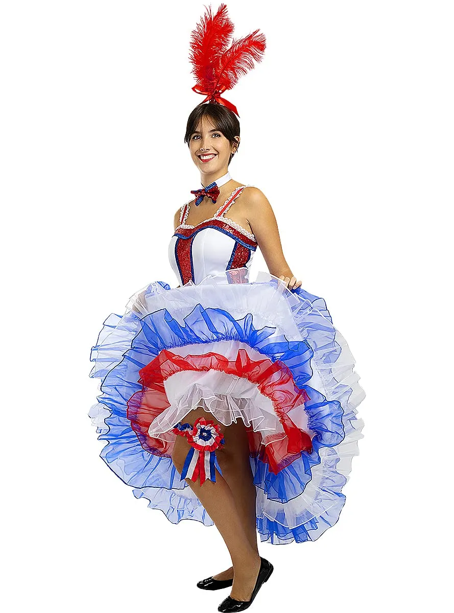 Funidelia Moulin Rouge costume donna Anni 20 multicolore
