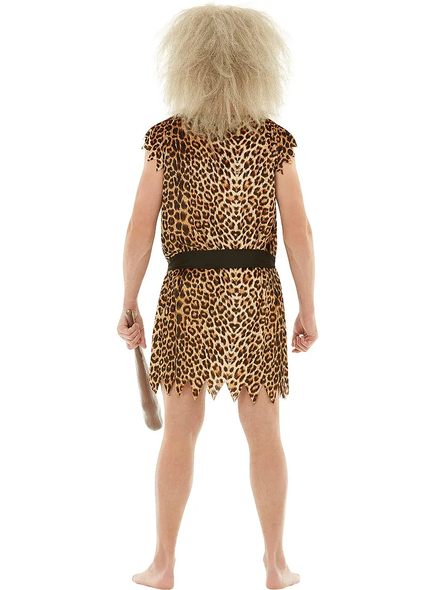 Funidelia Troglodita Costume Uomo Marrone Accessoriato