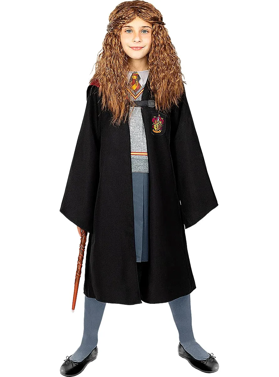Funidelia Hermione Granger Parrucca Bambina Marrone