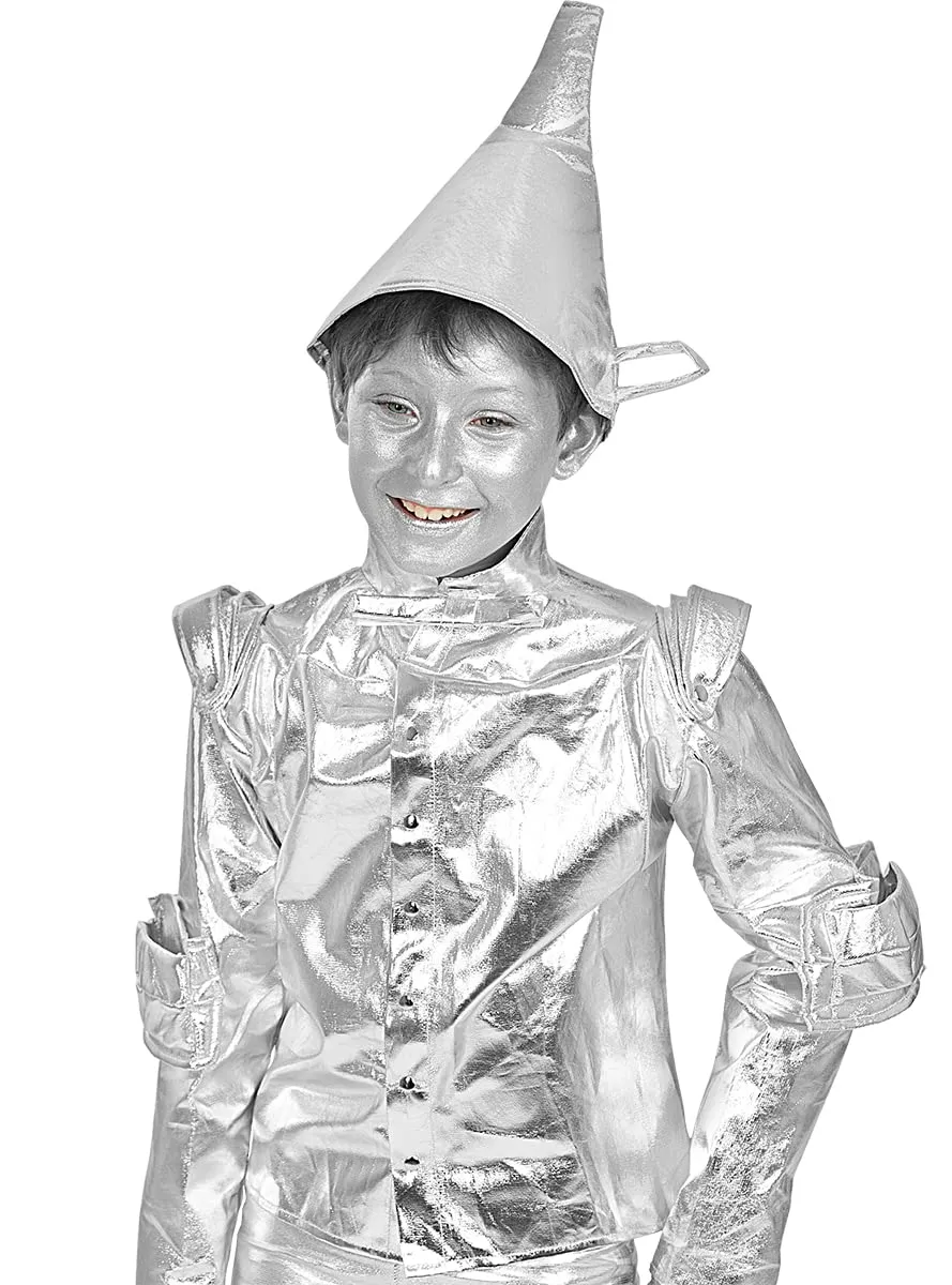 Funidelia Mago di Oz Costume Latta Bambino 3-4 Anni