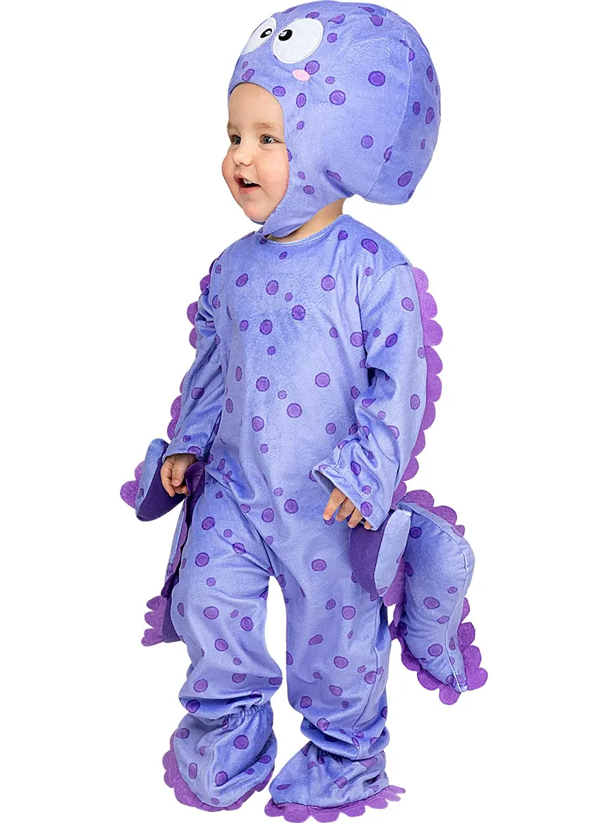 Funidelia Costume Polipo Viola 12-24 Mesi Neonati