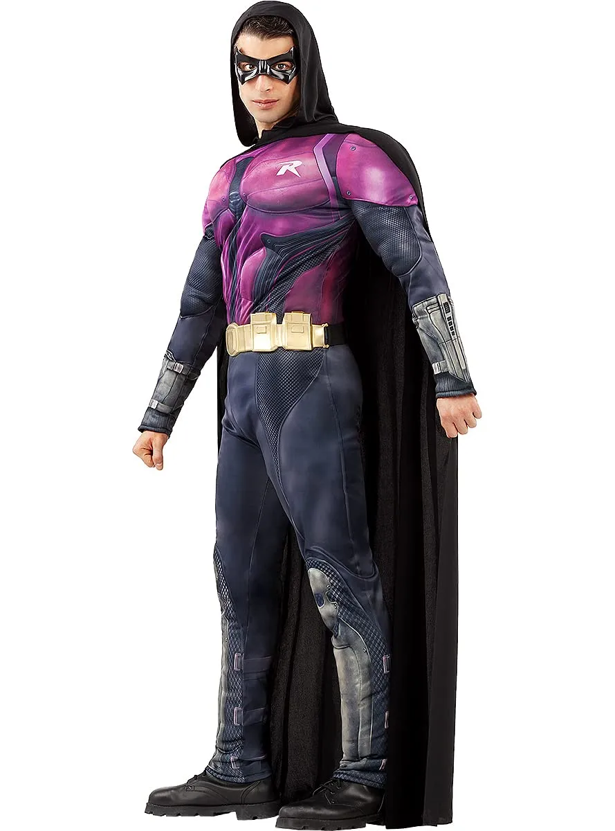 Funidelia Robin Arkham Knight costume uomo S nero