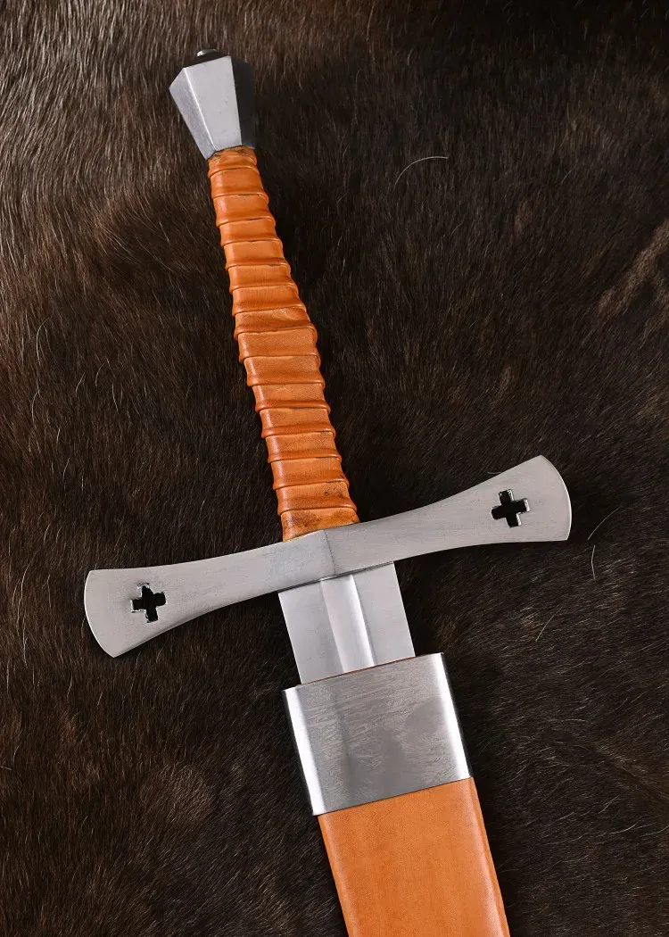 La Bottega di Merlino Shrewsbury spada medievale 116 cm acciaio