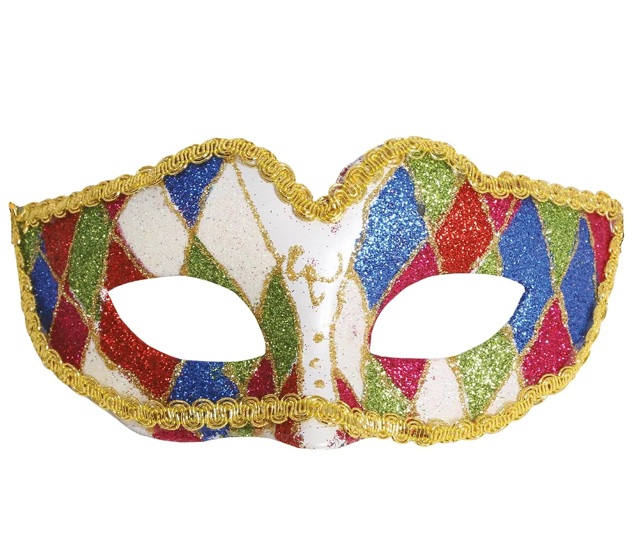 Guirca Antifaz Arlequin maschera arlecchino Carnevale
