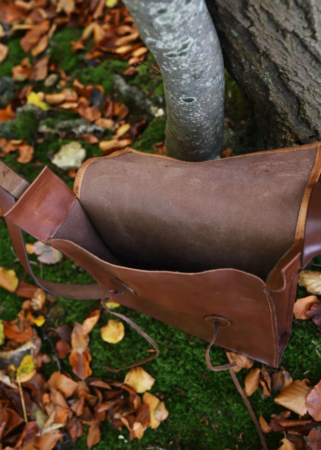 La Bottega di Merlino Borsa Comacchio in Pelle 29 cm