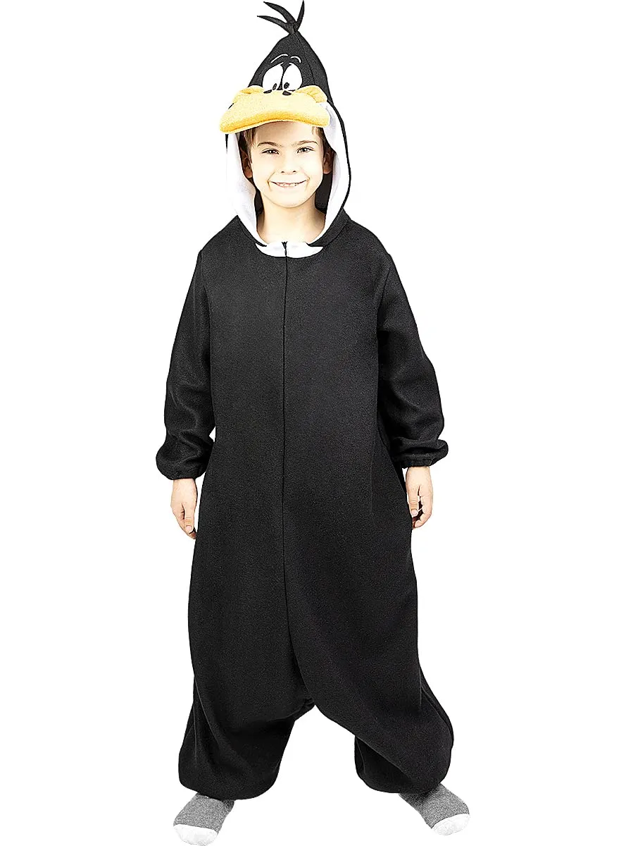 Funidelia Looney Tunes costume Daffy Duck bambino nero