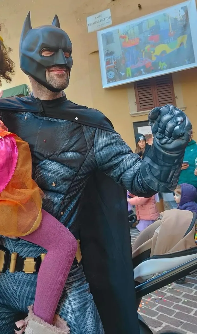 Funidelia Costume Batman Uomo M Lega della Giustizia