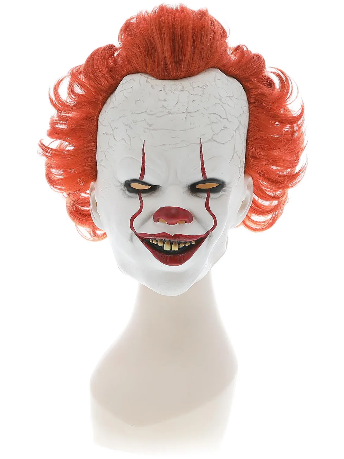 Smiffys IT Chapter 2 Pennywise maschera lattice adulto