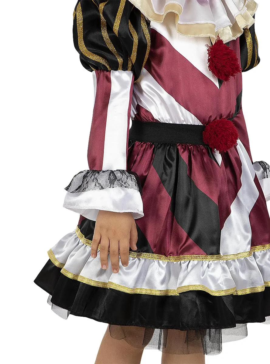 Funidelia Clown Horror costume bambina 10-12 anni viola