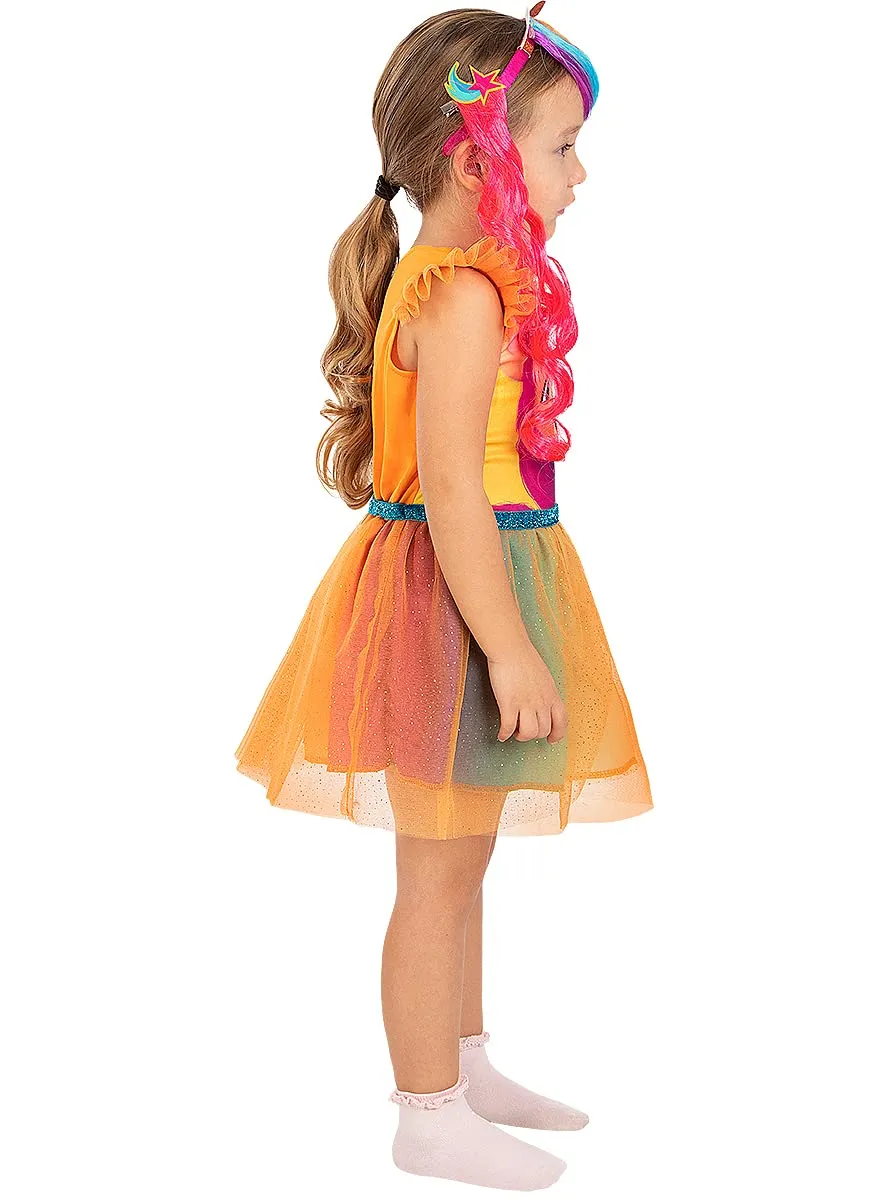 Funidelia My Little Pony Sunny Starscout Costume 3-4 Anni Arancione