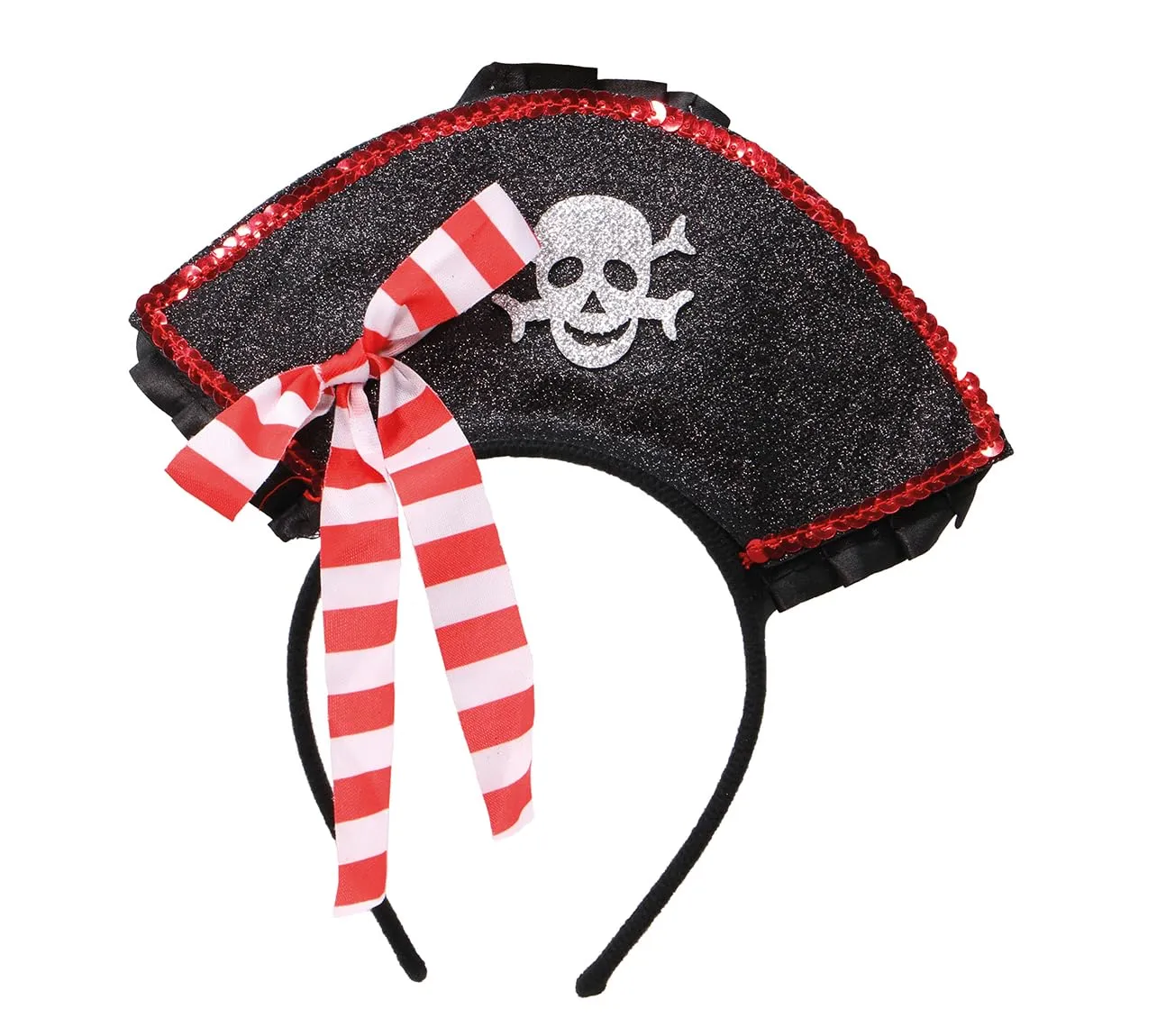 Guirca Minihat fascia pirata accessorio testa