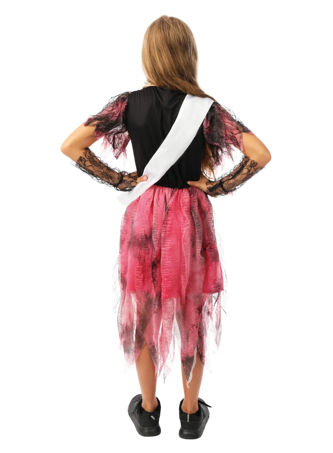 P'tit Clown Regina Prom Zombie costume bambina 5-6 anni