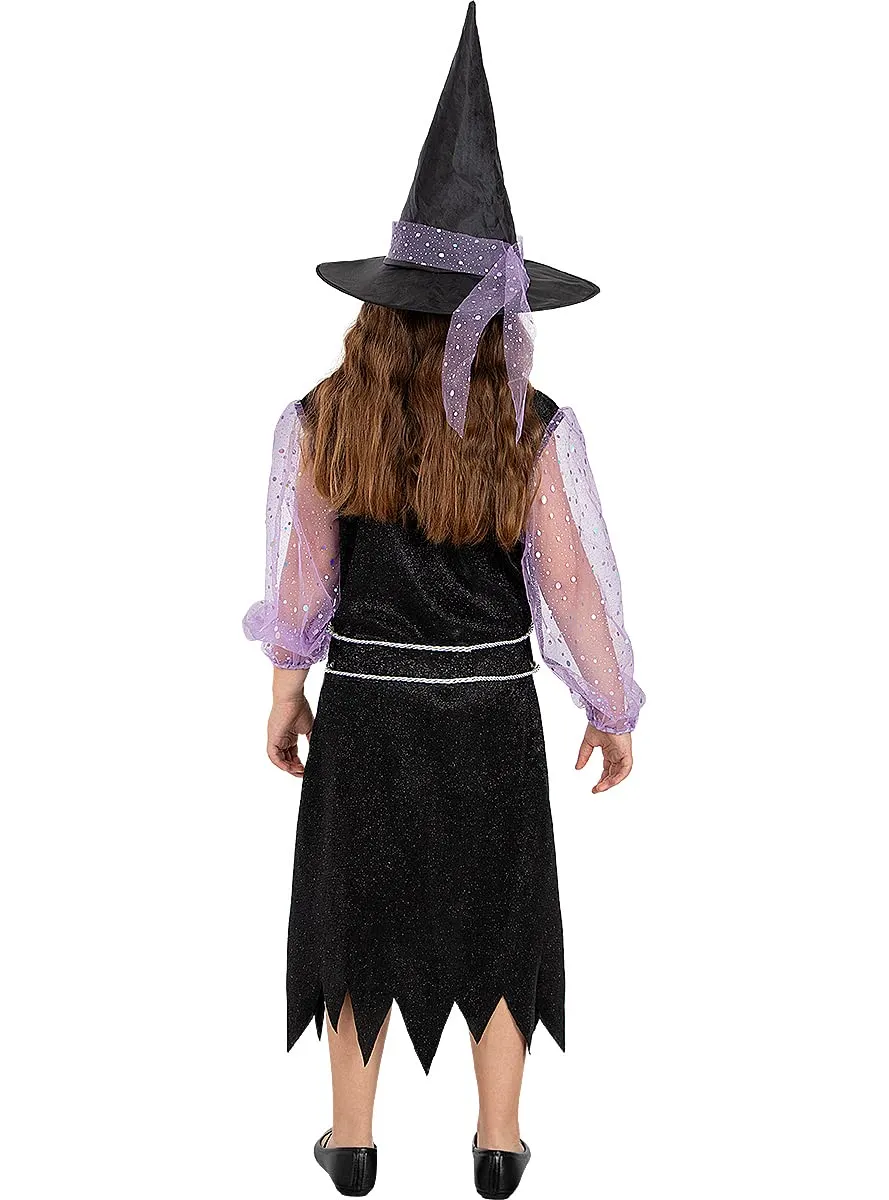Funidelia Strega Classica costume bambina nero Halloween