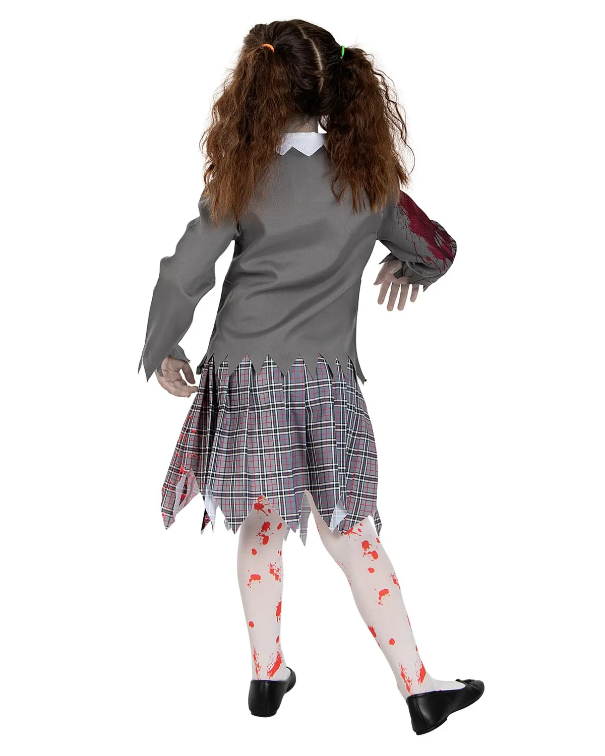 Funidelia Zombie costume studentessa bambina 10-12 anni