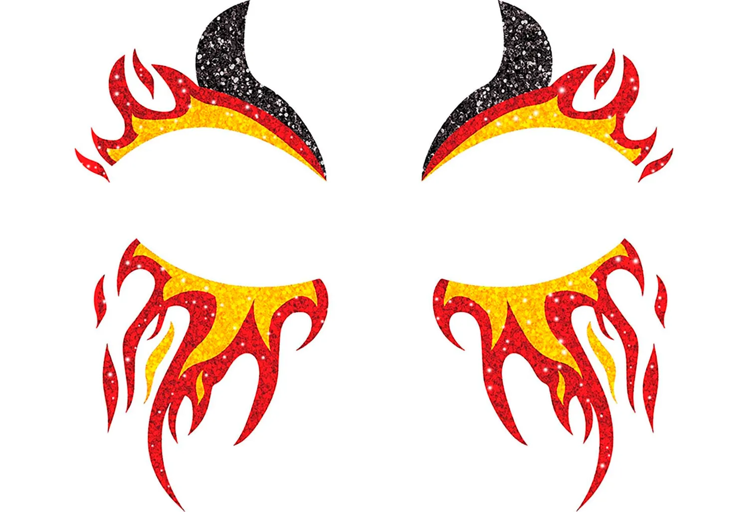 Guirca Fire Glitter trucco viso glitter