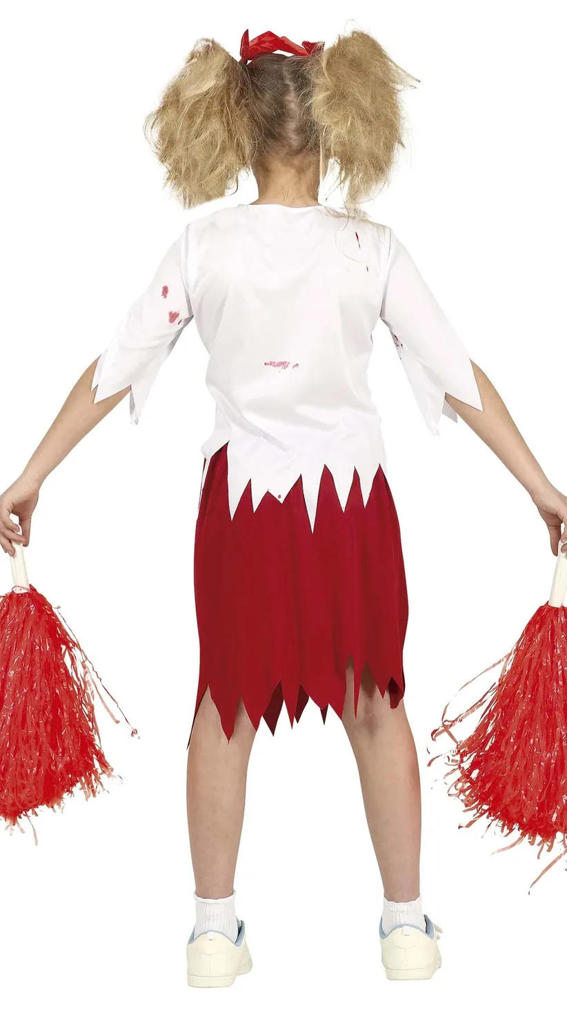 Fiestas Guirca Cheerleader Zombie costume 10-12 anni