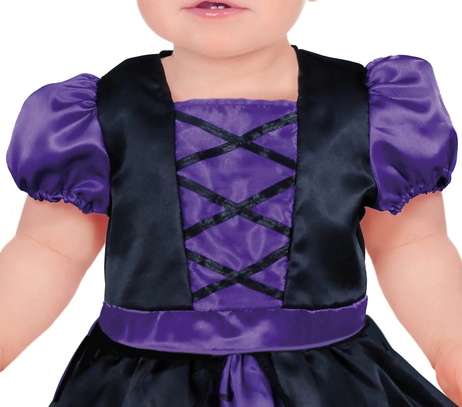 Guirca Costume Strega Viola Bambina 18-24 Mesi