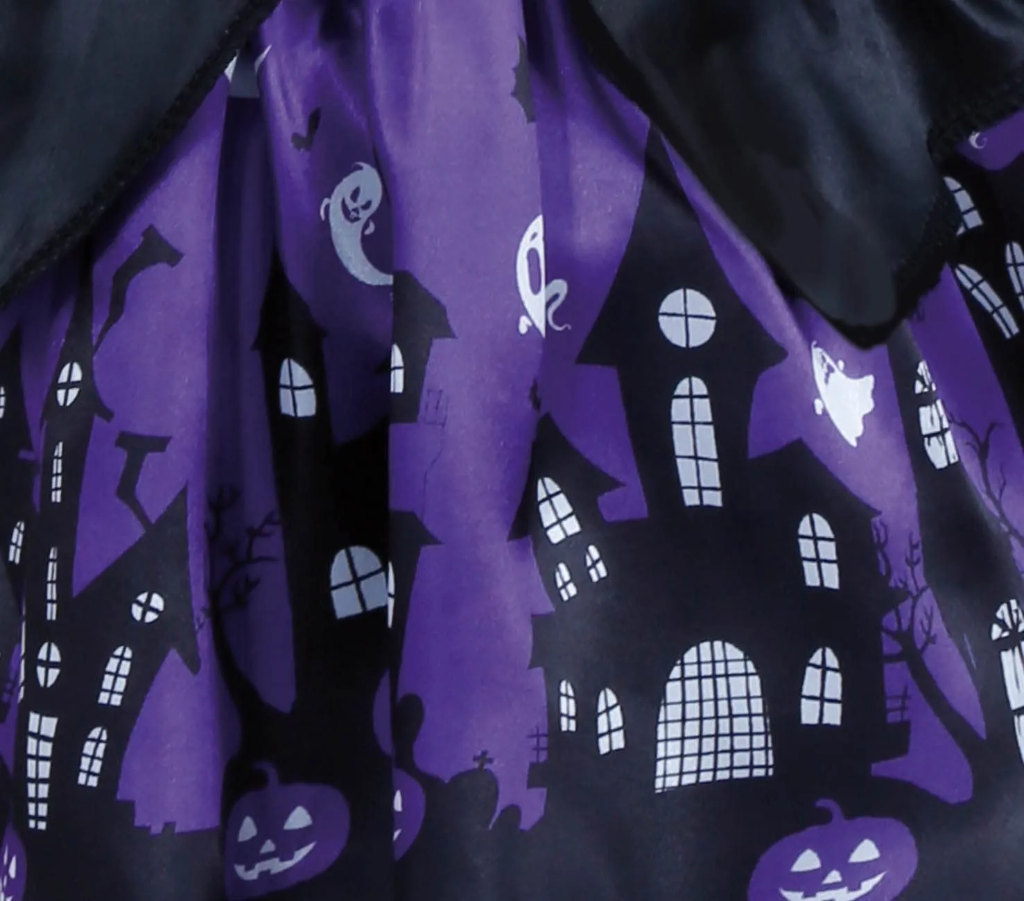 Guirca Costume Strega Viola Bambina 18-24 Mesi