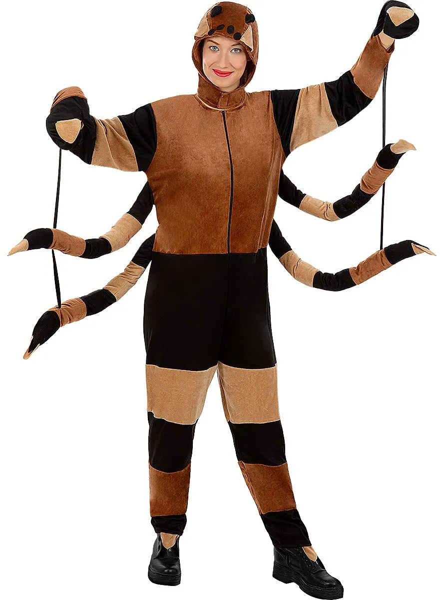 Funidelia Ragno Costume Adulto Nero Halloween
