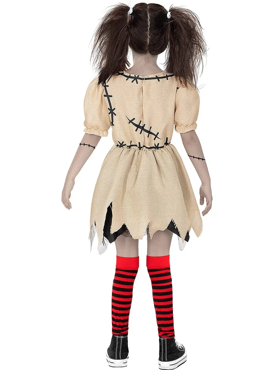 Funidelia Costume Bambola Voodoo Bambina 3-4 Anni Marrone