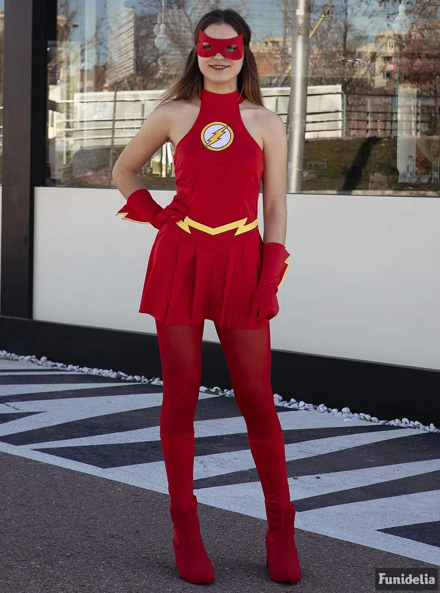 Funidelia Flash costume donna L rosso