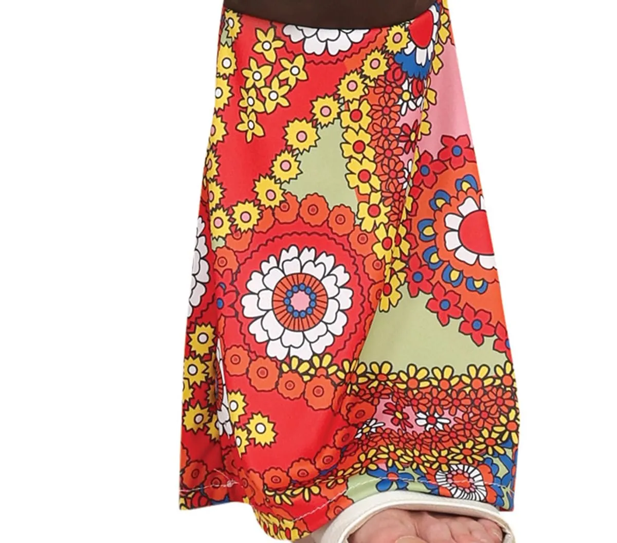 Fiestas Guirca Peacemaker costume hippie M 48-50 multicolore