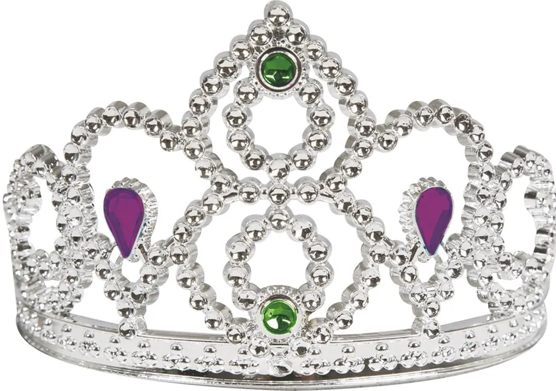 P'tit Clown 17630 diadema rigida argento regina