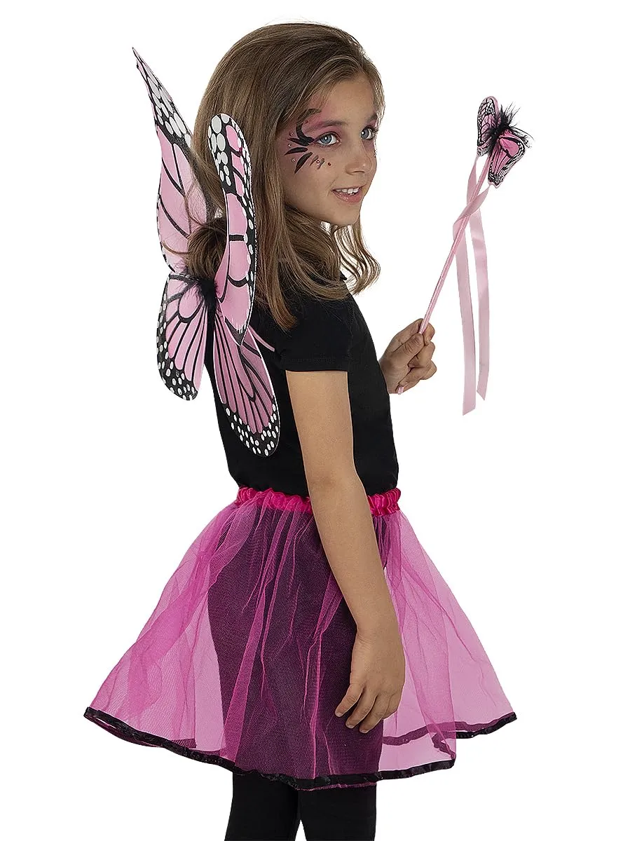 Funidelia Fata Farfalla Kit Accessori Bambina Farfalla