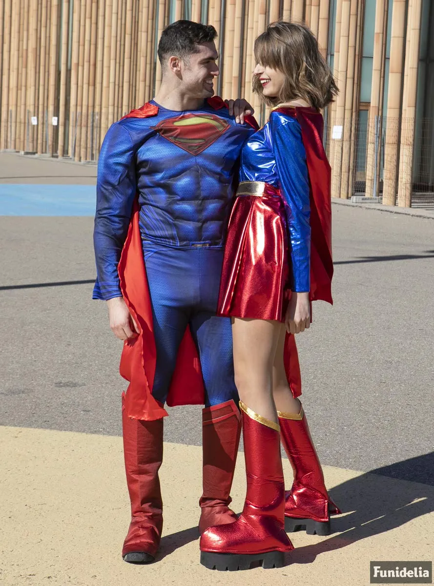 Funidelia Supergirl costume donna XXL rosso