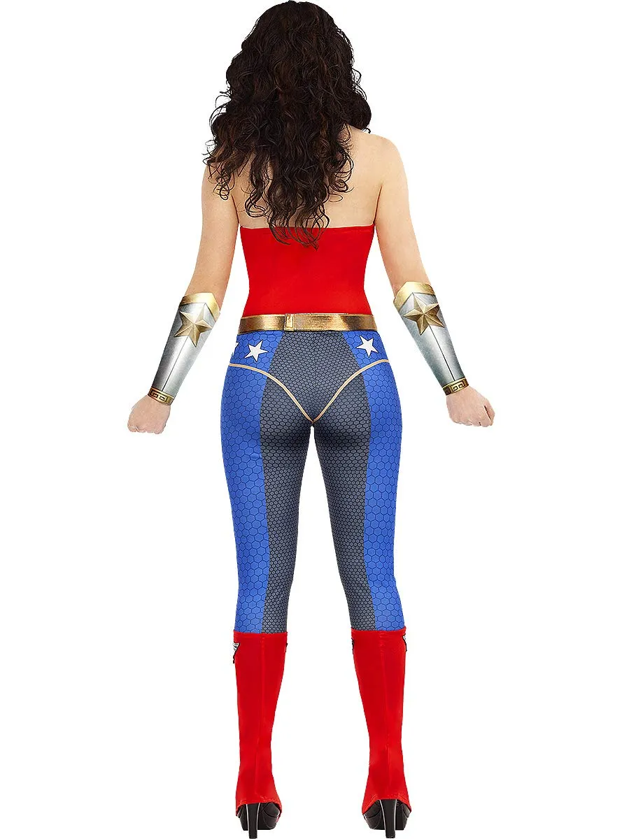 Funidelia Wonder Woman Injustice costume donna L rosso