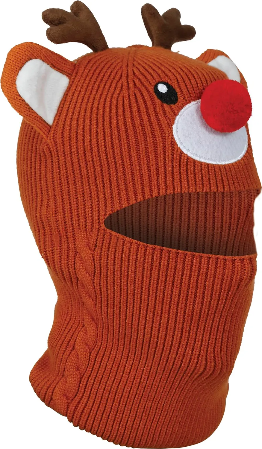 Fiestas Guirca Renna Cappuccio Costume Marrone Taglia Unica