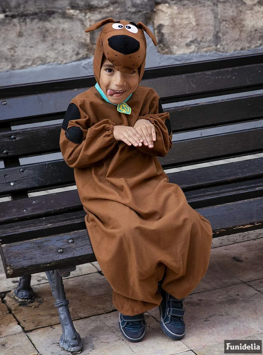 Funidelia Scooby Doo Costume Bambini 10-12 anni marrone