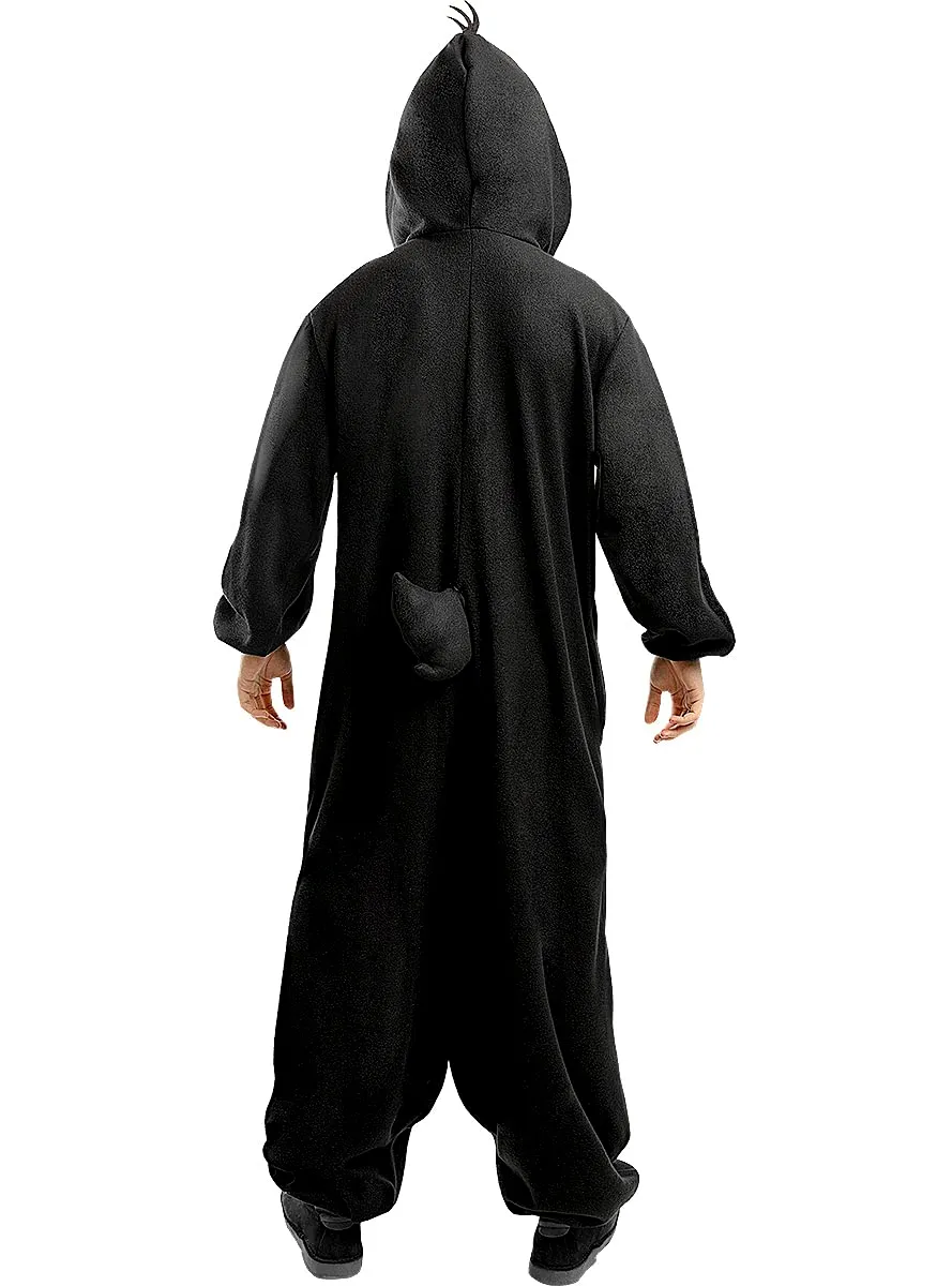 Funidelia Daffy Duck costume adulto S-M nero Looney