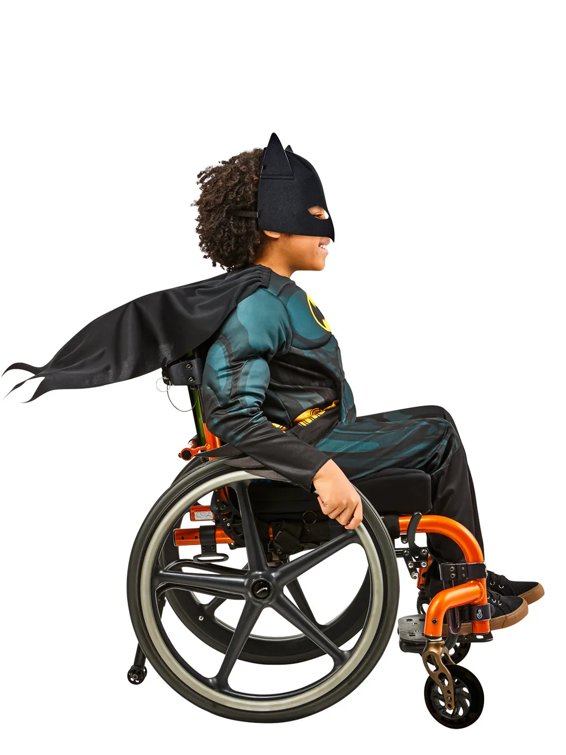 Smiffys Batman Adaptive costume bambino S supereroe