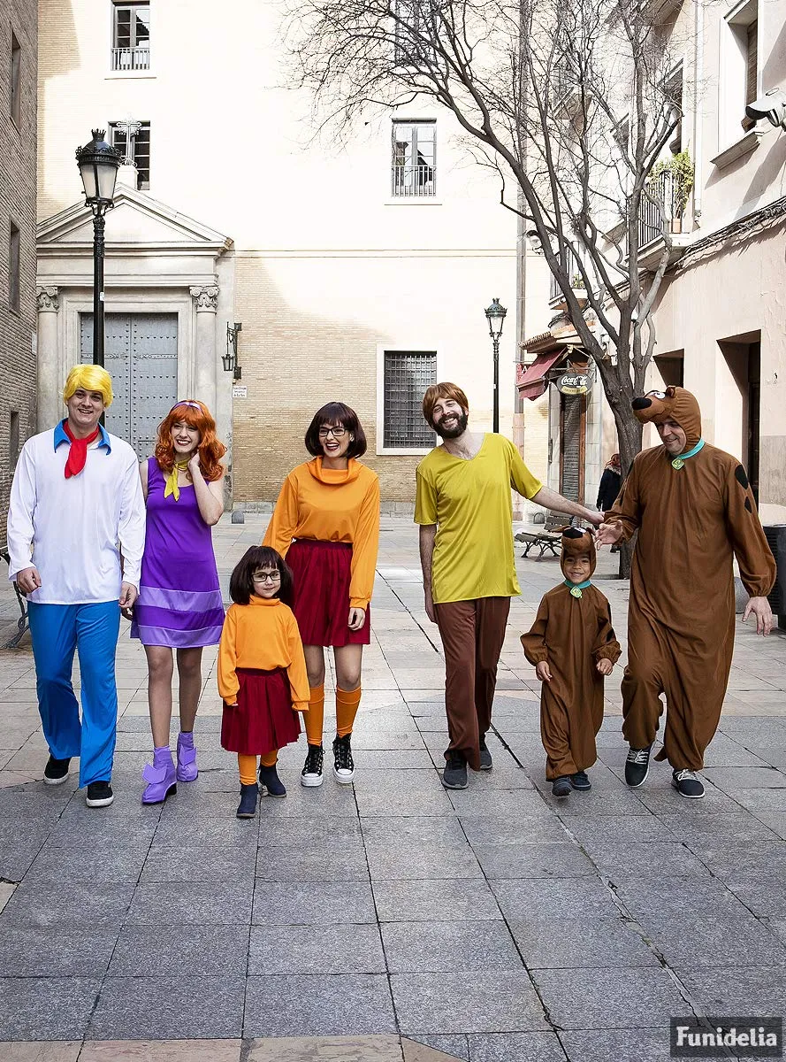 Funidelia Velma Scooby Doo costume bambina 10-12 anni arancione