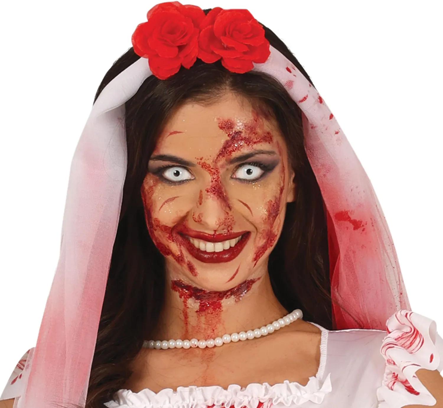 Guirca Sposa Assassino costume donna S sanguinante