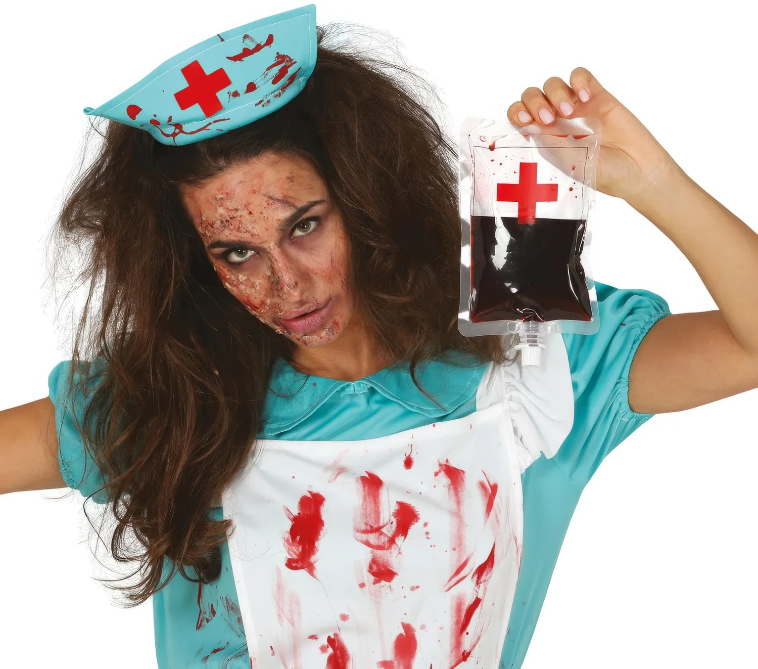 Fiestas Guirca Borsa Medica Accessorio Sangue Finto